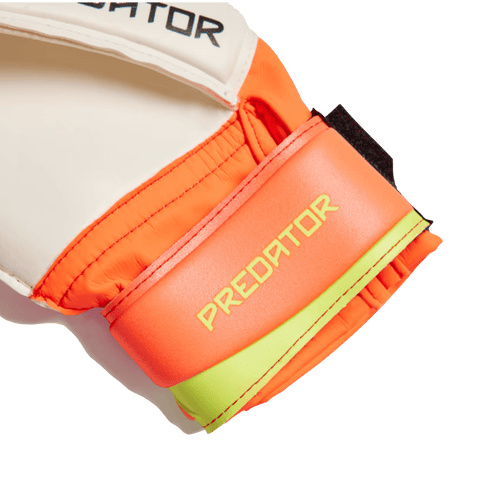Adidas Predator Match Fingersave Youth Goalkeeper Gloves IQ4036