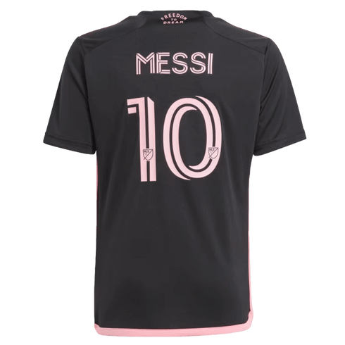 Adidas Inter Miami 23/24 Messi Youth Away Jersey JE9740