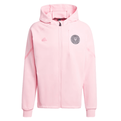 Adidas Inter Miami Anthem Hooded Jacket IQ0709