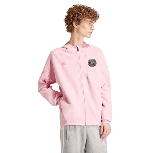 Adidas Inter Miami Anthem Hooded Jacket IQ0709