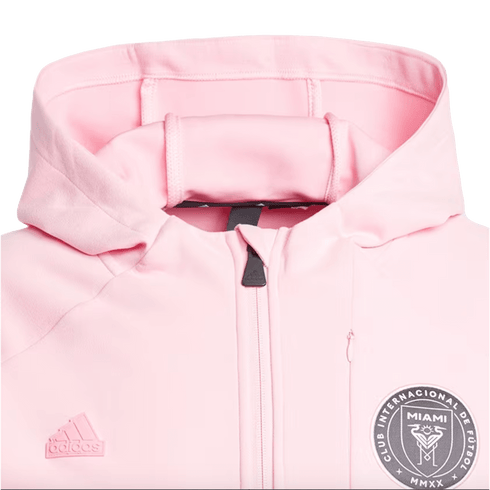 Adidas Inter Miami Anthem Hooded Jacket IQ0709