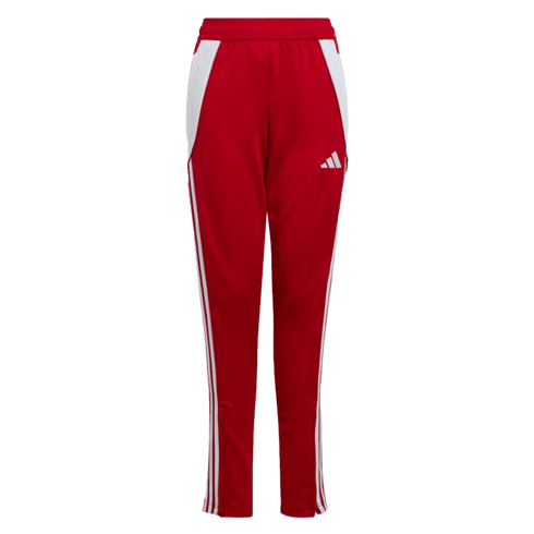 adidas Youth Tiro 24 Training Pants - Red IV7242