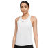 Nike Dri-FIT One Womens Raceback Tank Top - White DD0634-100