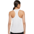 Nike Dri-FIT One Womens Raceback Tank Top - White DD0634-100