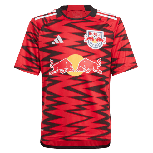 Adidas New York Red Bulls 24/25 Youth Home Jersey IP5987