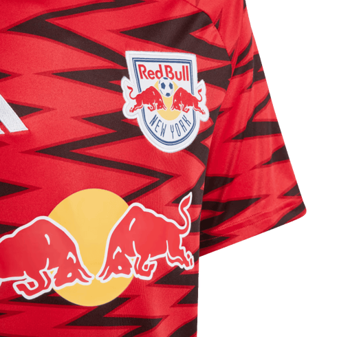 Adidas New York Red Bulls 24/25 Youth Home Jersey IP5987