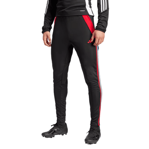 Adidas Tiro 24 Training Pants - Black/Red IV7270