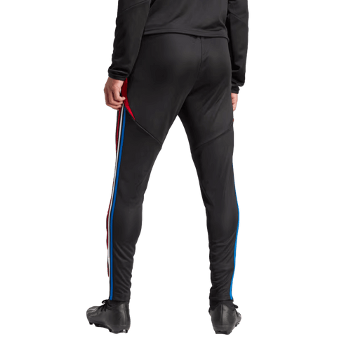 Adidas Tiro 24 Training Pants - Black/Red IV7270