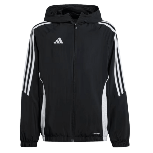 adidas Youth Tiro 24 Windbreaker - Black (Kearny) ADID-IM8798