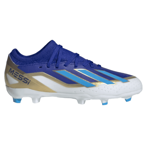 Adidas X Crazyfast Messi League Youth Firm Ground Cleats ID0714