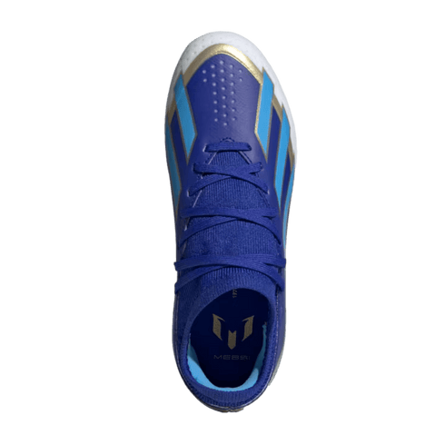 Adidas X Crazyfast Messi League Youth Firm Ground Cleats ID0714