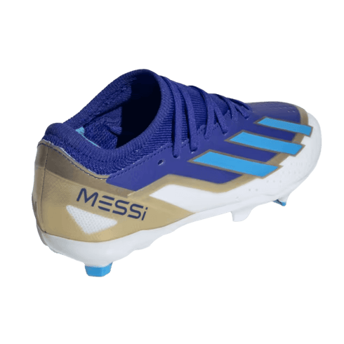 Adidas X Crazyfast Messi League Youth Firm Ground Cleats ID0714