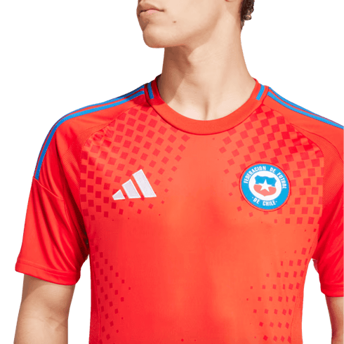 Adidas Chile 2024 Home Jersey IP8455