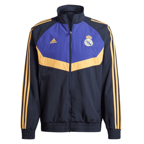Adidas Real Madrid Woven Track Jacket IU2078