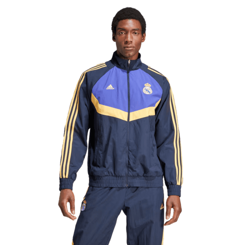 Adidas Real Madrid Woven Track Jacket IU2078