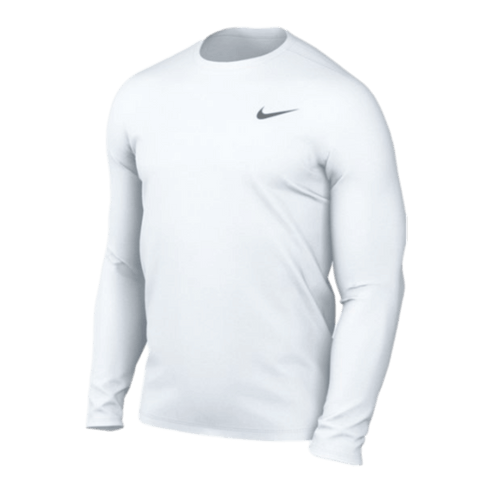 Nike Dri-FIT Legend Long Sleeve Tee - White DV7298-100