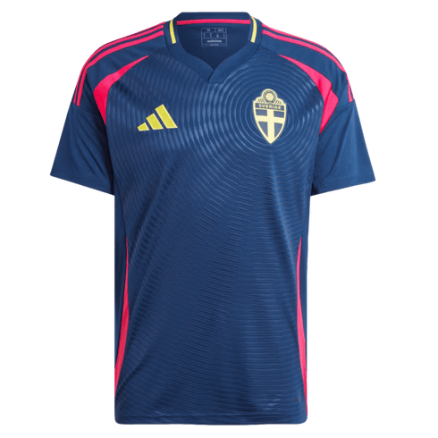 Adidas Sweden 2024 Away Jersey IN1099