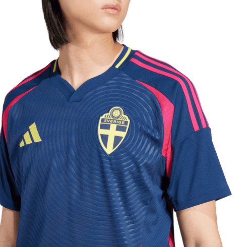 Adidas Sweden 2024 Away Jersey IN1099
