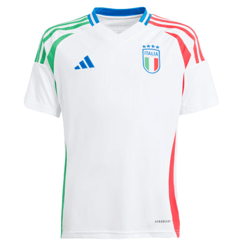 Adidas Italy 2024 Youth Away Jersey IQ0488