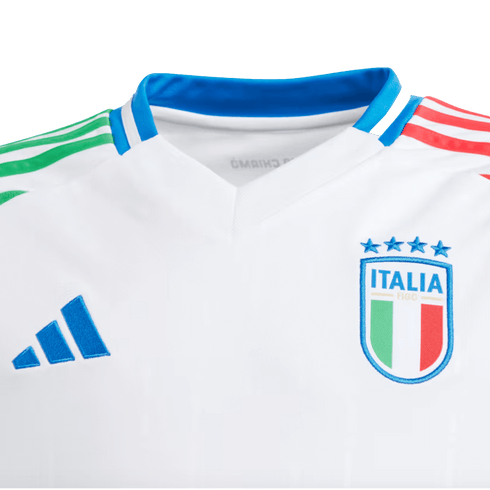 Adidas Italy 2024 Youth Away Jersey IQ0488