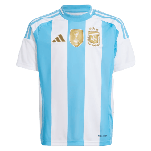 Adidas Argentina 2024 Youth Home Jersey IP8387
