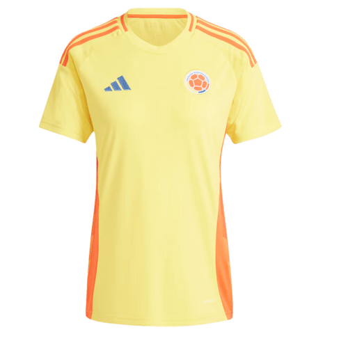 Adidas Colombia 2024 Womens Home Jersey IP8282