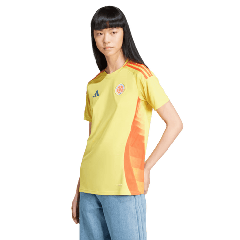 Adidas Colombia 2024 Womens Home Jersey IP8282