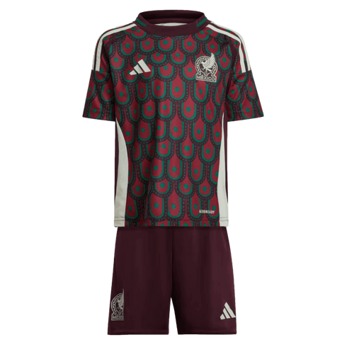 Adidas Mexico 2024 Toddler Home Mini Kit IP6365