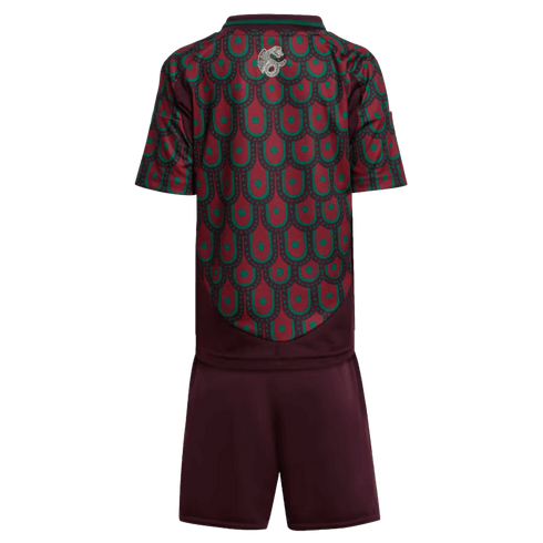 Adidas Mexico 2024 Toddler Home Mini Kit IP6365