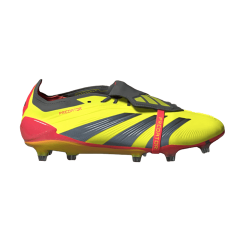 Adidas Predator+ Elite Folddown Tongue Firm Ground Cleats IE1812