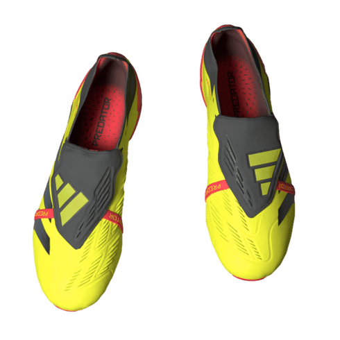Adidas Predator+ Elite Folddown Tongue Firm Ground Cleats IE1812