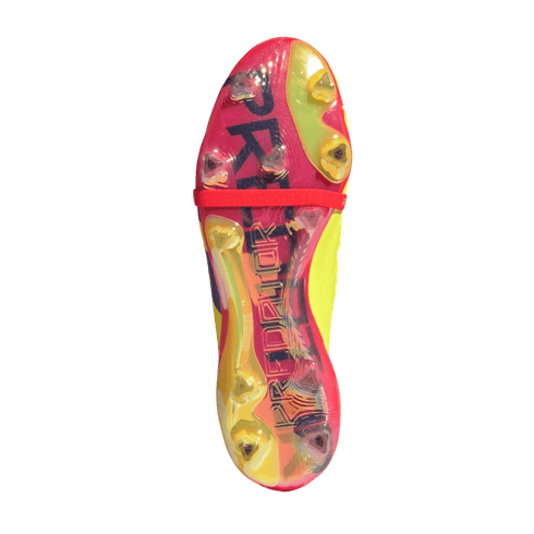 Adidas Predator+ Elite Folddown Tongue Firm Ground Cleats IE1812