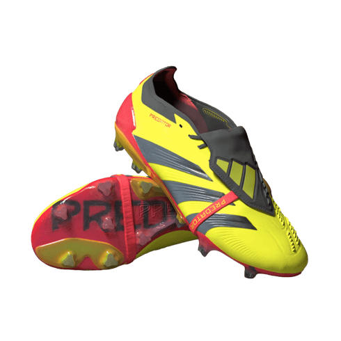 Adidas Predator+ Elite Folddown Tongue Firm Ground Cleats IE1812