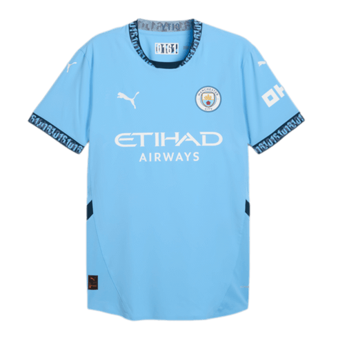 Puma Manchester City 24/25 Authentic Home Jersey 775050-01
