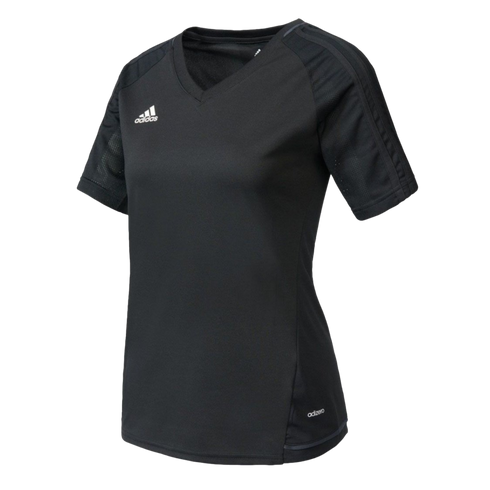 Adidas Tiro 17 Womens Training Jersey - Black AY2859