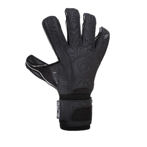Elite Sport Black Solo Fingersave Goalkeeper Gloves 319