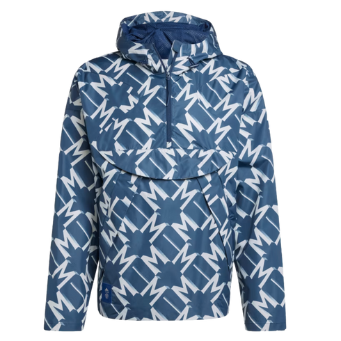Adidas Manchester United Seasonal Half Zip Windbreaker Jacket IT4194