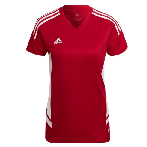 Adidas Condivo 22 Womens Jersey - Red HD4725
