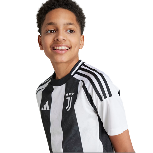 Adidas Juventus 24/25 Youth Home Jersey IT3552