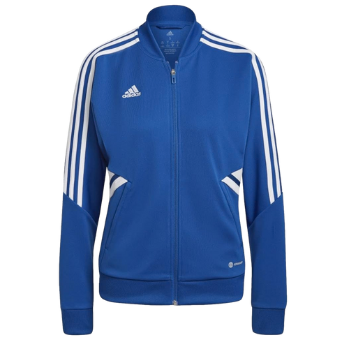 Adidas Condivo 22 Womens Track Jacket - Blue HB0002
