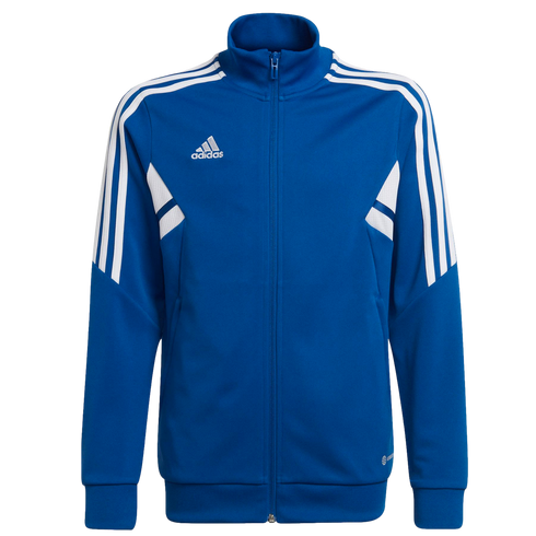 Adidas Condivo 22 Youth Track Jacket - Blue HA6257