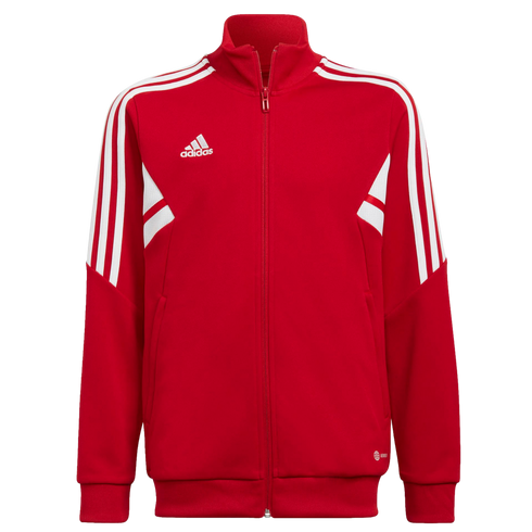 Adidas Condivo 22 Youth Track Jacket - Red HA6256
