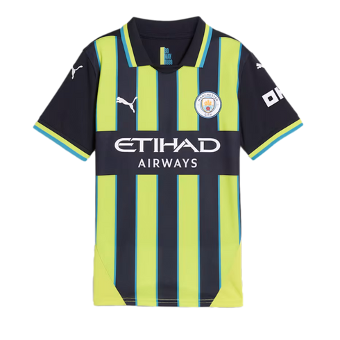 Puma Manchester City 24/25 Youth Away Jersey 775089-02