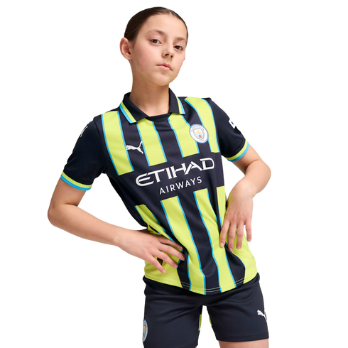 Puma Manchester City 24/25 Youth Away Jersey 775089-02
