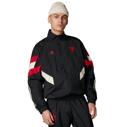 Adidas Manchester United Originals Track Top Jacket IS6525