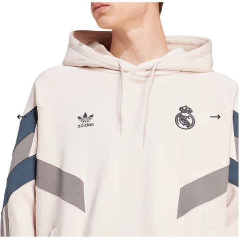 Adidas Real Madrid Originals Hoodie IM7466