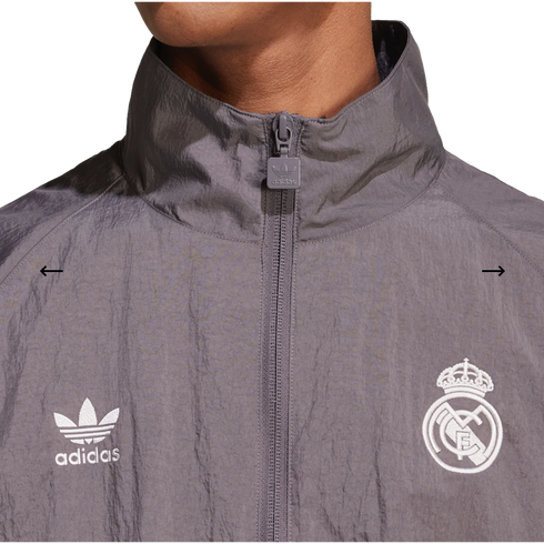 Adidas Real Madrid Originals Track Top Jacket JI9479
