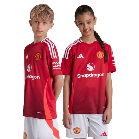 Adidas Manchester United 24/25 Youth Home Jersey IT1972