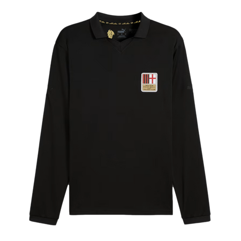 Puma AC Milan 125th Anniversary Authentic Long Sleeve Goalkeeper Jersey 775052-06