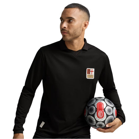 Puma AC Milan 125th Anniversary Authentic Long Sleeve Goalkeeper Jersey 775052-06